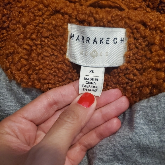Sherpa Marrakech Coat Rust color Size XS - Picture 2 of 2